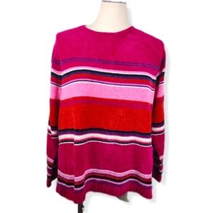 Carolyn Taylor Pink Sweater